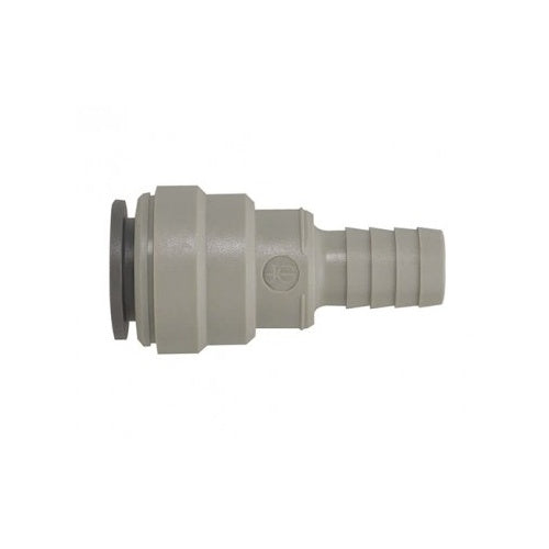 JG 15mm Push-On To 1/2" Hose Barb - CLEARANCE