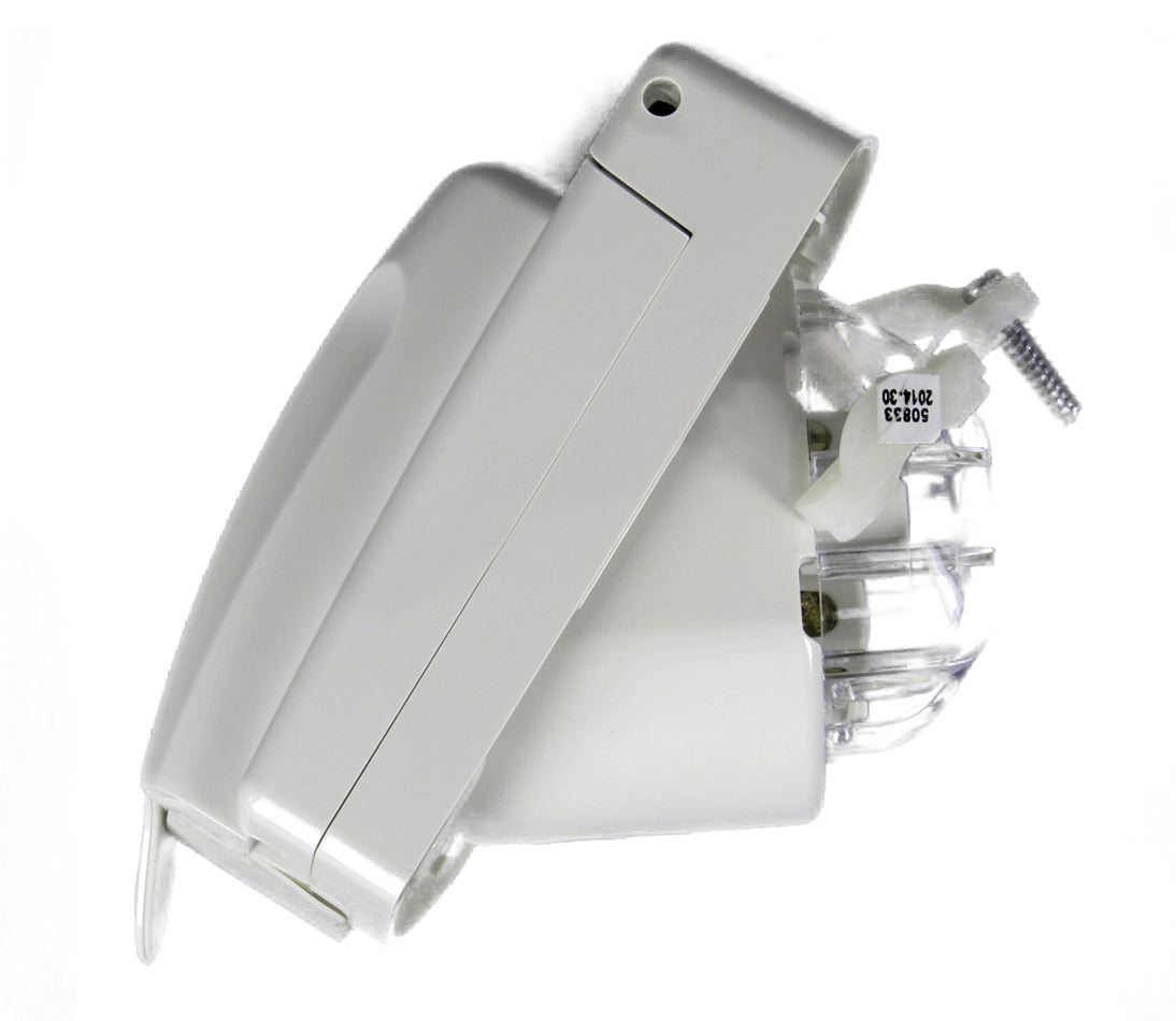Clipsal 15A Caravan Power Inlet (White) 240V - IP34