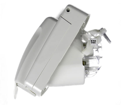 Clipsal 15A Caravan Power Inlet (White) 240V - IP34