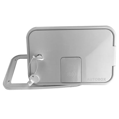 Plastic Keys to suit Jayco Triple Water Filler and Winch Access Door (Pack of 2) - Coast