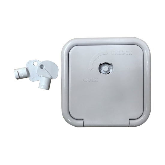 Coast Door and Surround to suit Jayco Camper Winch Handle (60mm hole)