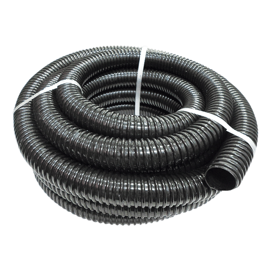 Black Waste Hose 38mm - 10m Roll - Coast