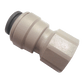 JG 12mm Push-On to 3/8" BSP Female