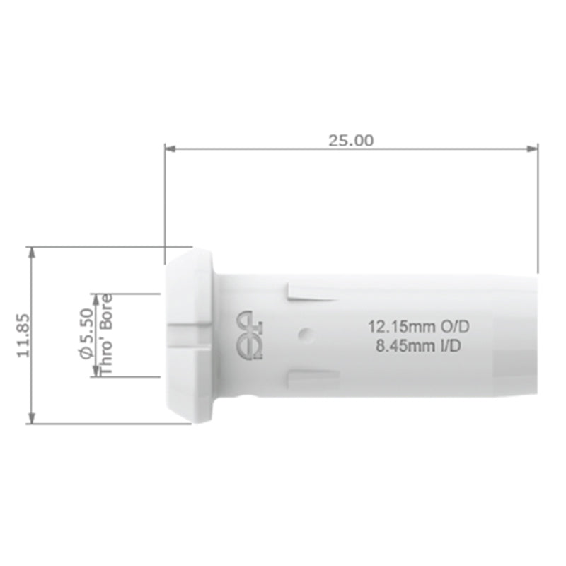 JG Watermark TSM 12mm Tube Insert Pkt 5 - CLEARANCE
