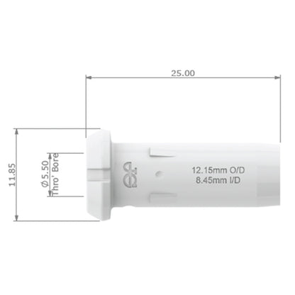 JG Watermark TSM 12mm Tube Insert Pkt 5 - CLEARANCE
