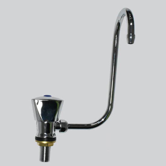 Watermark Left Hand Tap - Fold Down Faucet - Coast