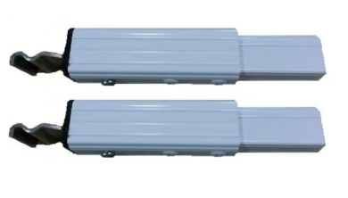 Aussie Traveller Anti-Flap Kit Extensions for Cassette Awnings - White