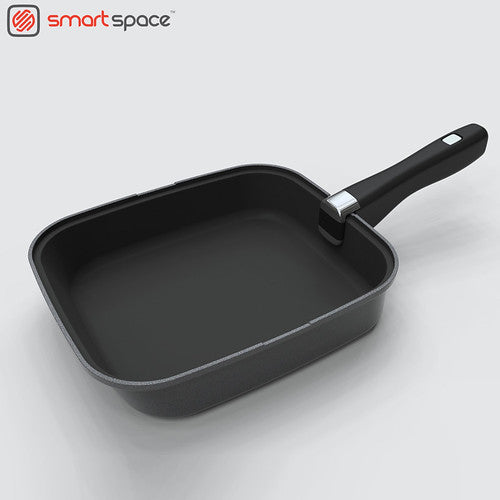 Fry Pan w/ Detachable Handle - SmartSpace