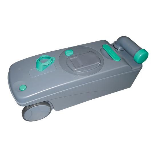 Cassette Tank, Left Hand - Suit C400 Toilets - Thetford-REPLACED WITH FRESHUP SET