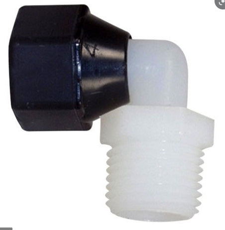 Shurflo Elbow 1/2" Thread Inlet Outlet