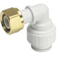 JG Watermark Bent Tap Connector 12mm