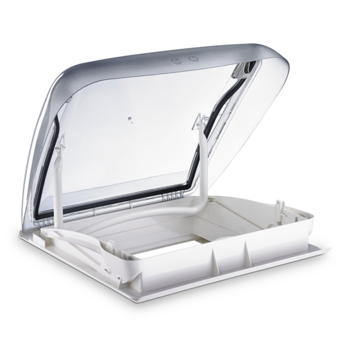 Internal Frame with Blind and Screen to suit Dometic Mini Heki Roof Hatch (Off-White) (PICK UP ONLY)