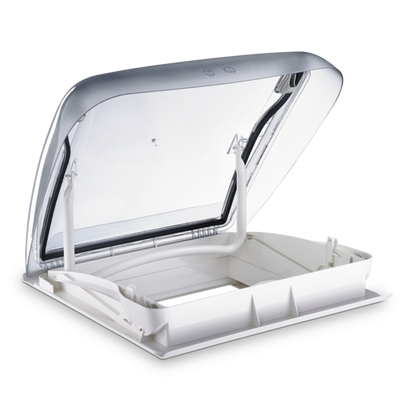 Internal Frame with Blind and Screen to suit Dometic Mini Heki Roof Hatch (Off-White) (PICK UP ONLY)