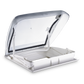 Internal Frame with Blind and Screen to suit Dometic Mini Heki Roof Hatch (Off-White) (PICK UP ONLY)