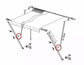 Carefree Awning Bracer Slide Assembly