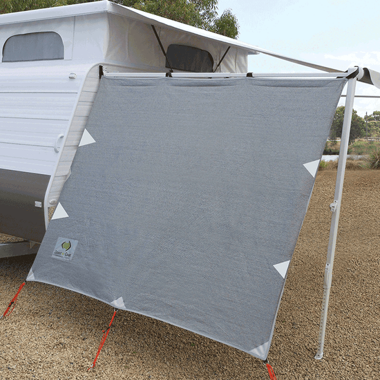 End Sunscreen for Pop Top 2.1m x 1.8m - Coast