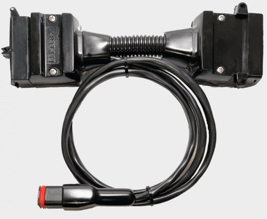 Elecbrakes Adaptor Flat 12 Pin Plug To Flat 12 Pin Socket