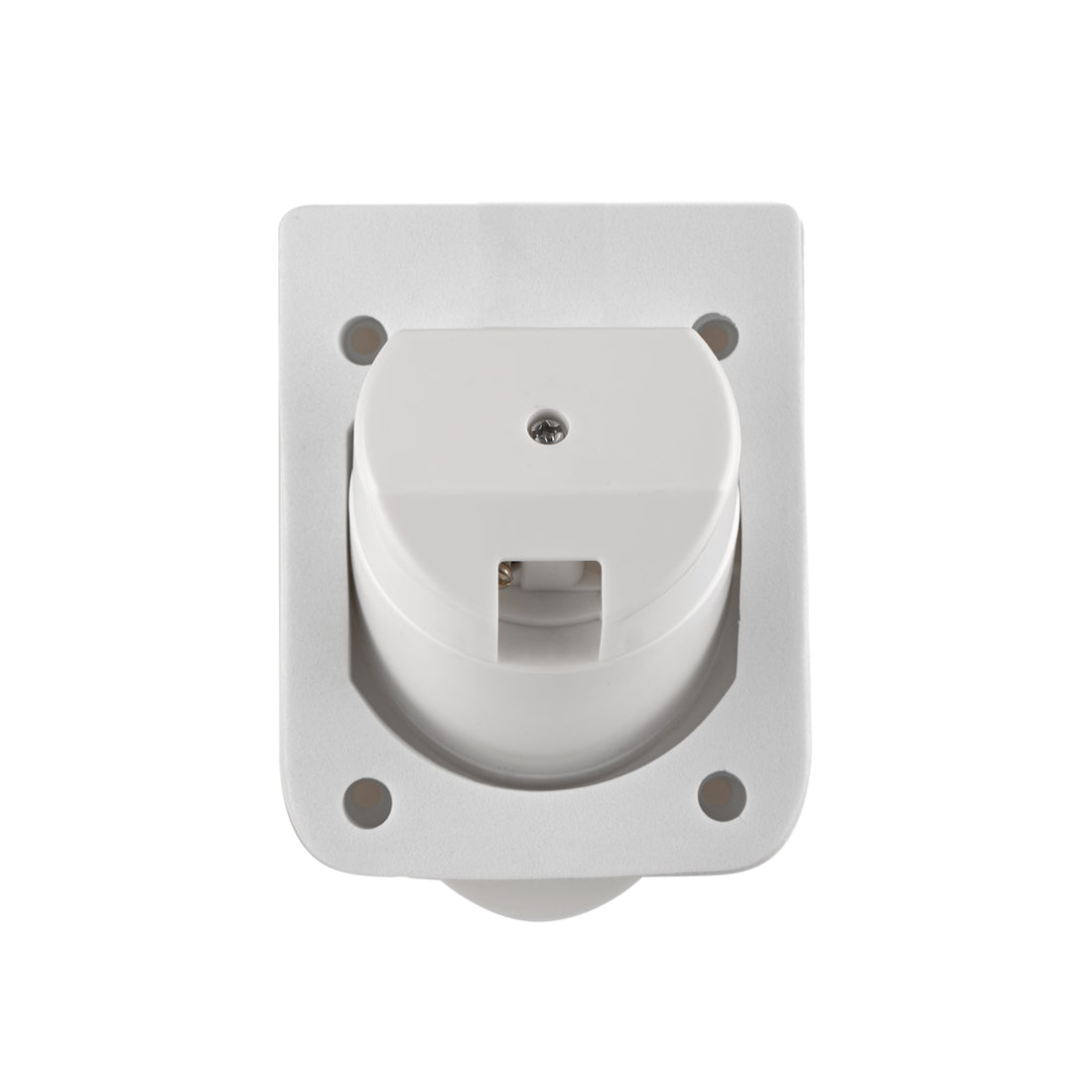 Transco 15A Caravan Power Inlet (White) 240V - IP54