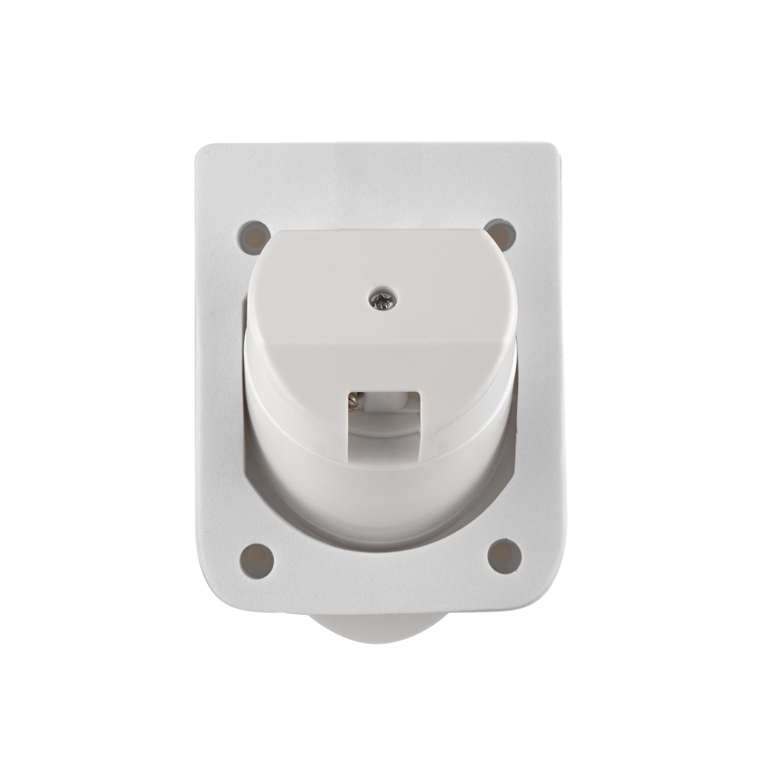 Transco 15A Caravan Power Inlet (White) 240V - IP54