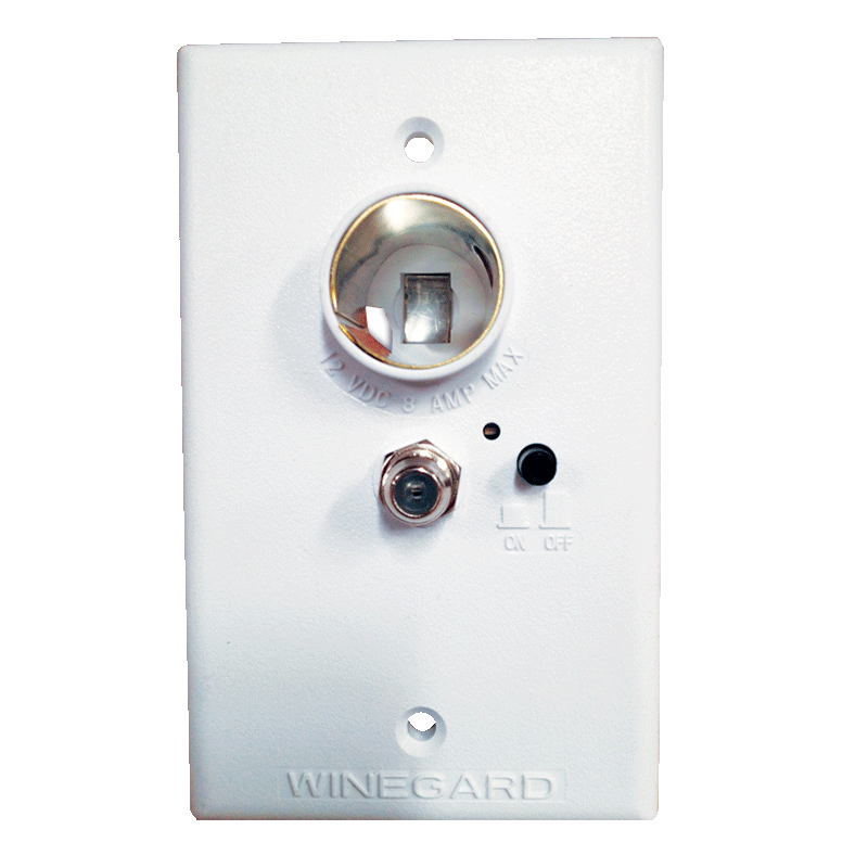 Winegard 12V Power Supply for TV Antenna