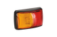 Narva Red/Amber LED Side Marker Black Base