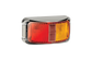 Narva Red/Amber LED Side Marker Chrome Base