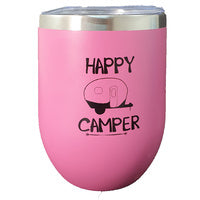 Insulated 340ml Keep Cup - "Happy Camper" - special order