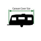 Camec (22-24ft) Full Caravan Cover 6.6 - 7.3m