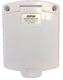 Clipsal White New Style 10 Amp Outlet