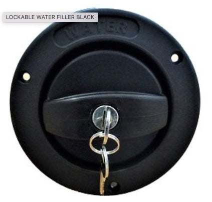Coast Lockable Water Filler w/ Cap & Keys
