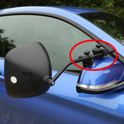 Milenco Replacement Mirror Clamp to suit Grand/Aero Mirrors (PAIR) - LIMITED STOCK