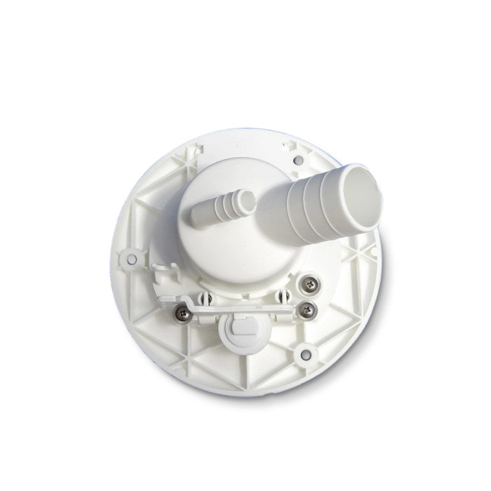 Water Filler White w/ Lockable LH Hinged Cap Camec