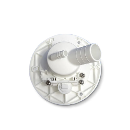 Water Filler White w/ Lockable LH Hinged Cap Camec