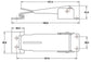 Silver Roof Clamp t/s Pop Top Roof
