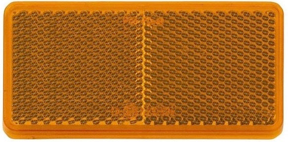Narva Amber Reflector 94 x 44mm - CLEARANCE