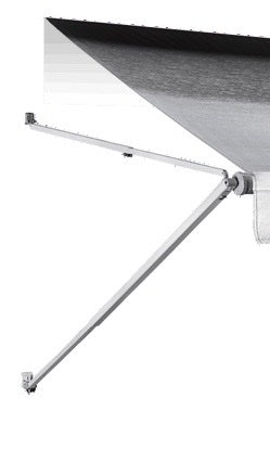 Dometic Awning Hardware (Black) Tall- SUPPLY &amp; FIT - SPECIAL ORDER