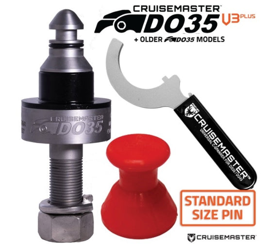 Tow Pin Kit t/s DO35 Couplings - 7/8inch Shank