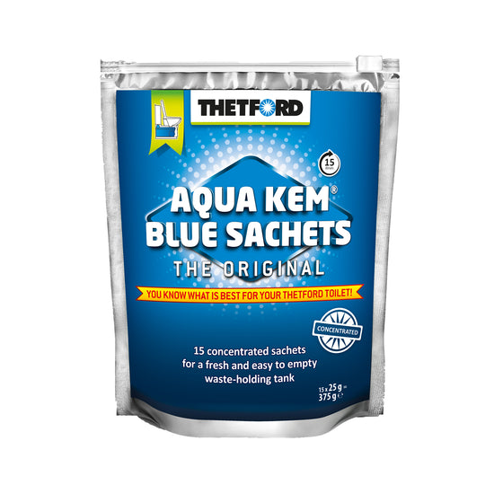 Thetford aqua kem blue sachets 15 PACK