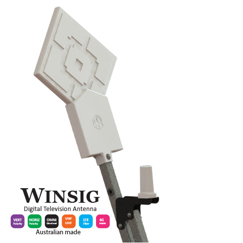 Winsig White 5G Antenna Retrofit 4.0