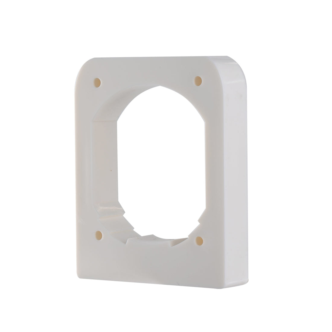 Transco Power Inlet/Outlet Backing Plate (13mm) White