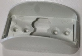 Rectangular White Housing t/s Marker Light