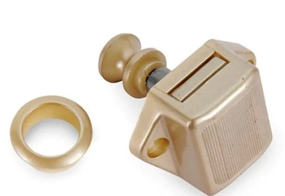 Camec 23mm Nickel Catch Set - (Catch / Rosette / Knob / Strike Plate)