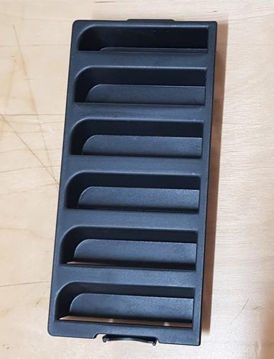Thetford Black Exhaust Vent t/s Top Outside Vent