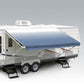 Carefree Fiesta Awning - 15ft Blue Shale Fade (No Arms/Hardware) including fitment - SPECIAL ORDER
