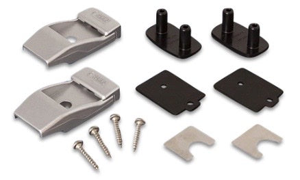 Fiamma Alu Wall Bracket Kit t/s Awning Legs (METAL)- SPECIAL ORDER ONLY