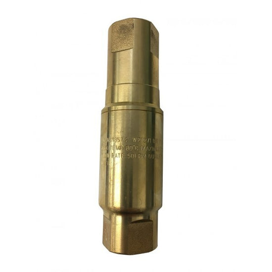 Mains Water Pressure Limiting Valve 350KPA 112mm length