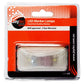 LED Front Marker Lamp (Clear) 12/24V - Black Base - Jaylec