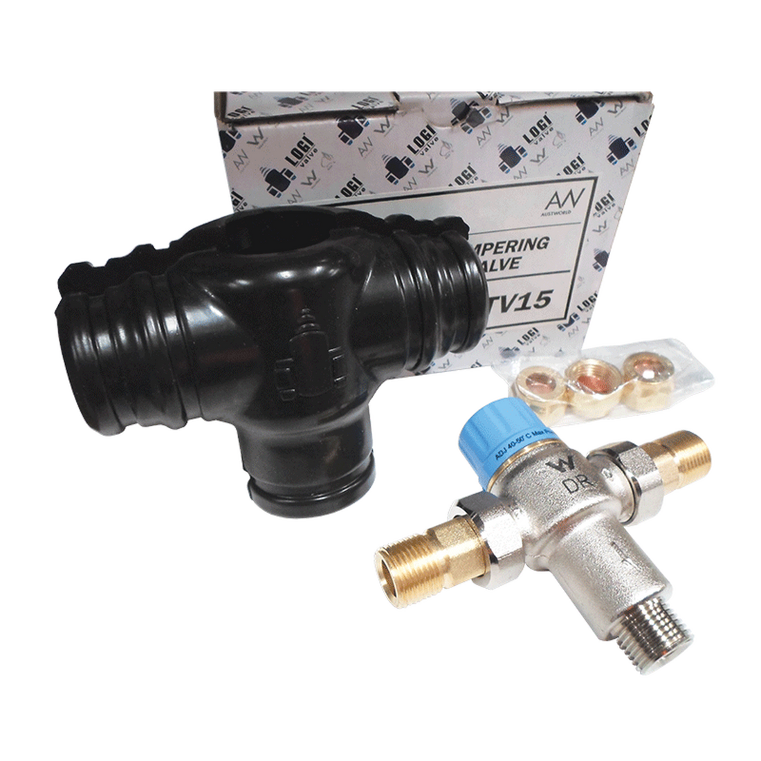 Logi Tempering Valve - LIMITED STOCK