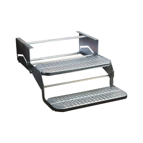 TWO STAGE FOLDING STEP- SUPEX