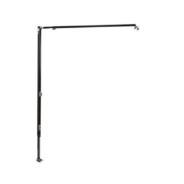 Dometic Awning Hardware (Black) Tall- SUPPLY &amp; FIT - SPECIAL ORDER